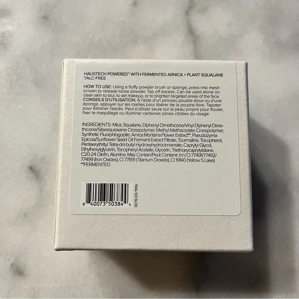 Haus Labs By Lady Gaga Bio Blurring Loose Setting Powder NWT NEW IN BOX SEALED